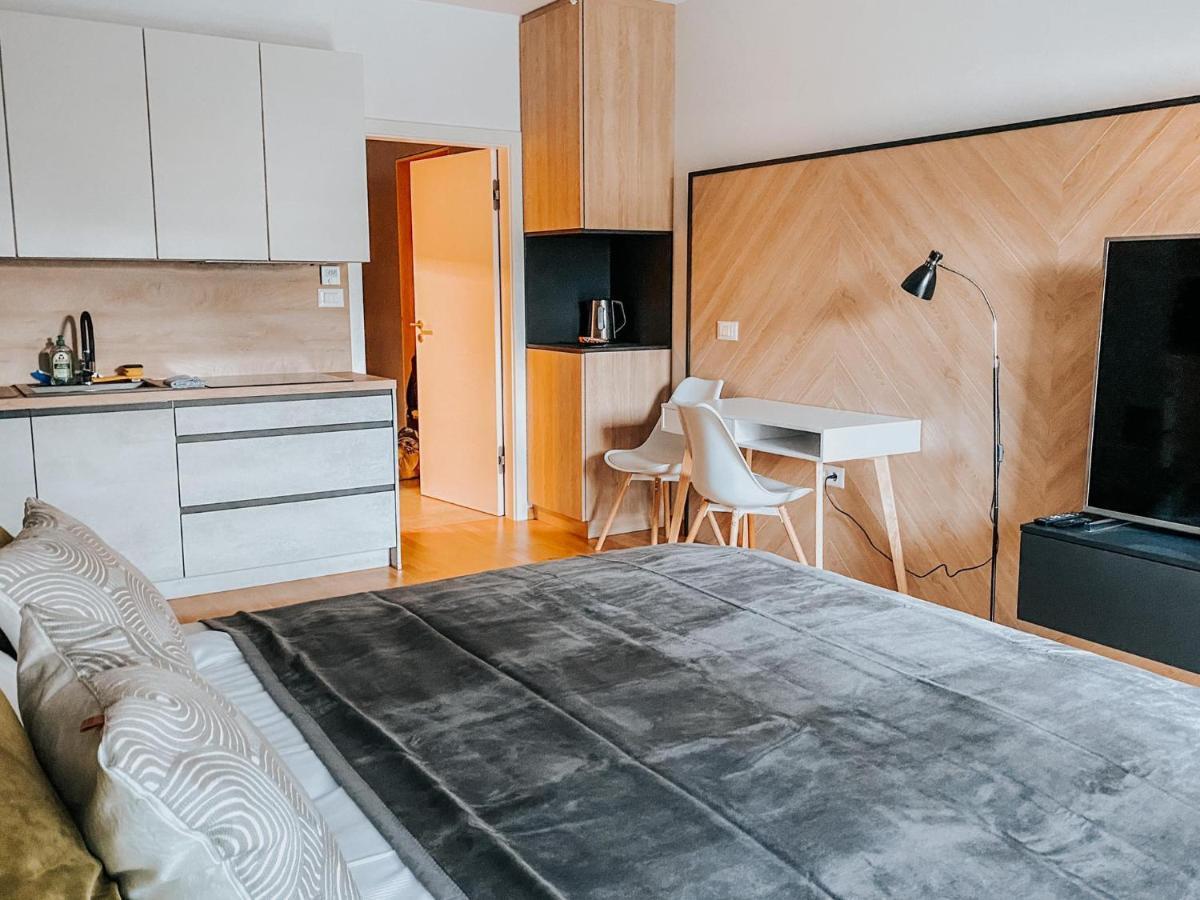 Apartmán Oasis Of Energy Lublaň Exteriér fotografie